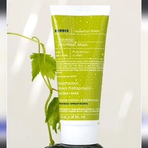 3/$30 - Korres Volcanic SkinReset Mask